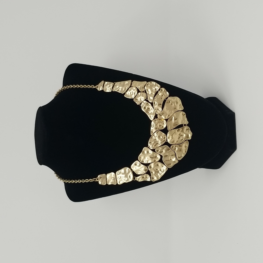 Gold necklace